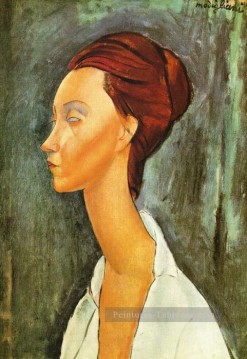 lunia czechovska 1919 Amedeo Modigliani Peinture à l'huile